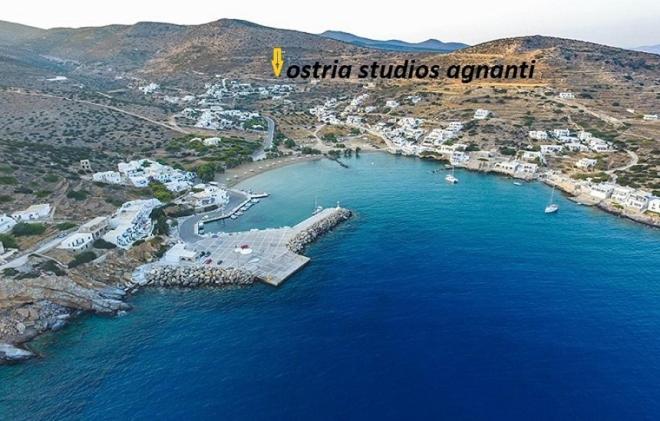 Agnanti Studios - Síkinos Esterno foto